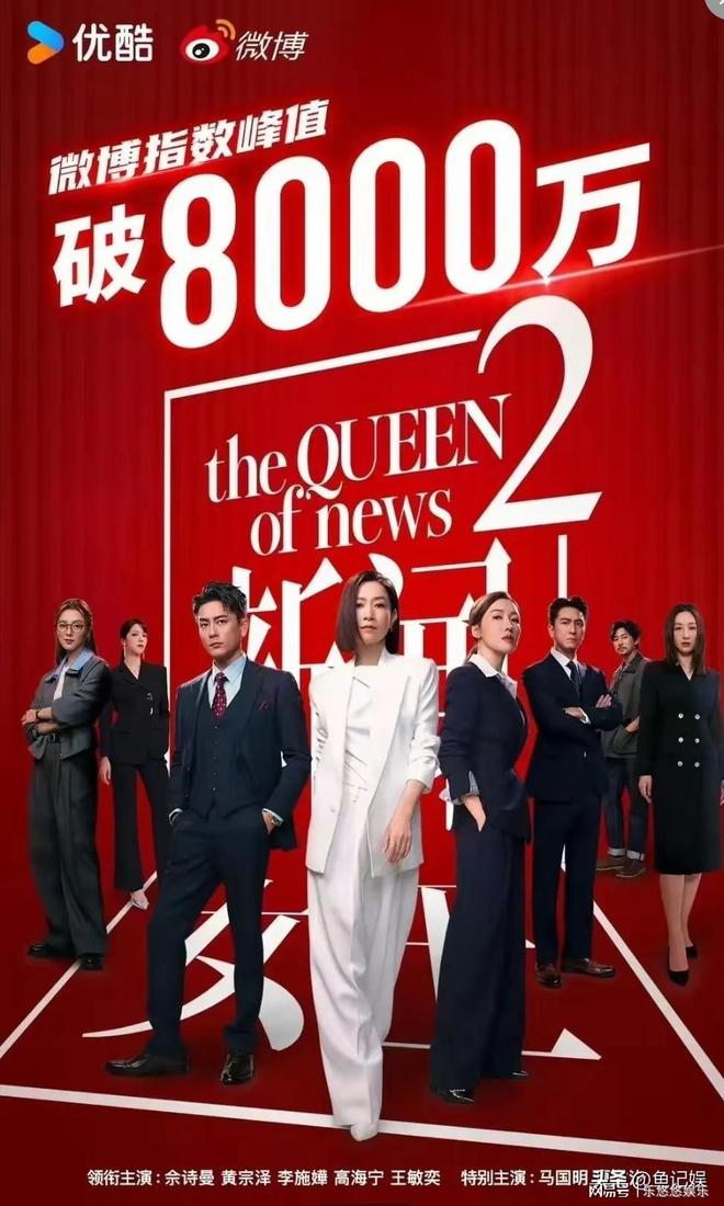 给目前热播国剧排个名：四喜第6树影迷宫第2第1名热度最高！(图5)