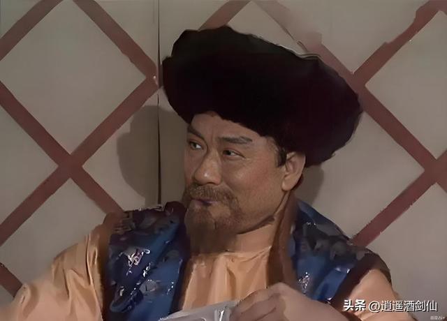 告别的年代：盘点83版射雕已经去世的演员(图15)