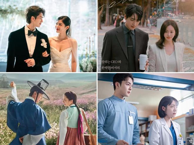 韩剧迷狂喜!2025必看韩剧热搜榜TOP6哪部戳中你心巴?