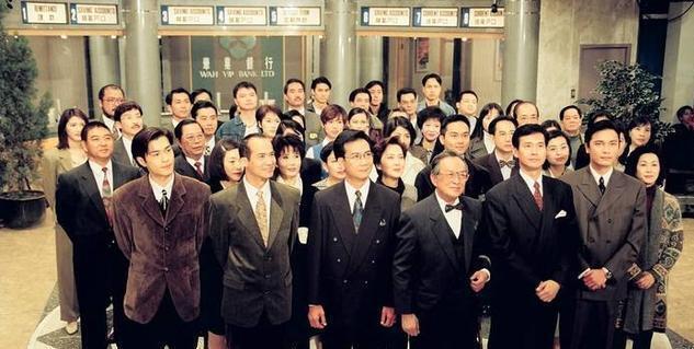 张卫健、古天乐又火了一把老剧被重新翻出来怀旧成了新的潮流(图3)