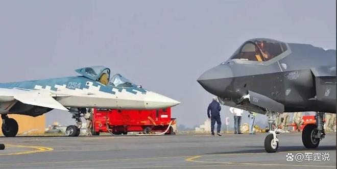 俄官方承认正与印度商谈苏-57全盘技术转让但印度反而为难了现在的工艺水平就算给了苏57的全部技术就怕也造不出来(图4)