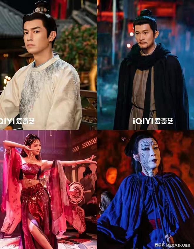 给近期热播剧排名：唐诡之长安第2、枭起青壤第9、第一无争议！(图28)