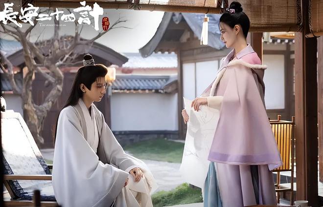 央八开播！古装权谋剧《长安二十四计》定档看完阵容我说：要爆(图9)