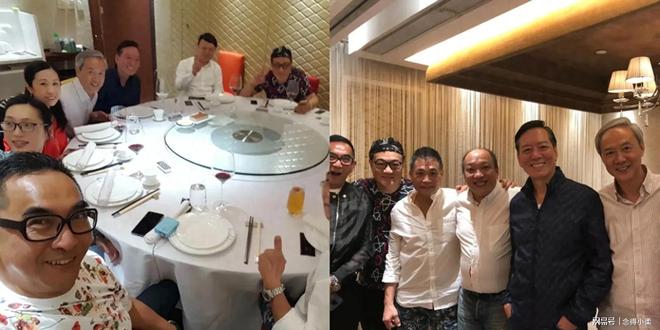 TVB黄金绿叶罕见同框一张合照掀起港剧回忆杀