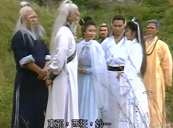 金庸作品电视剧大盘点（1983）：神雕侠侣(图4)