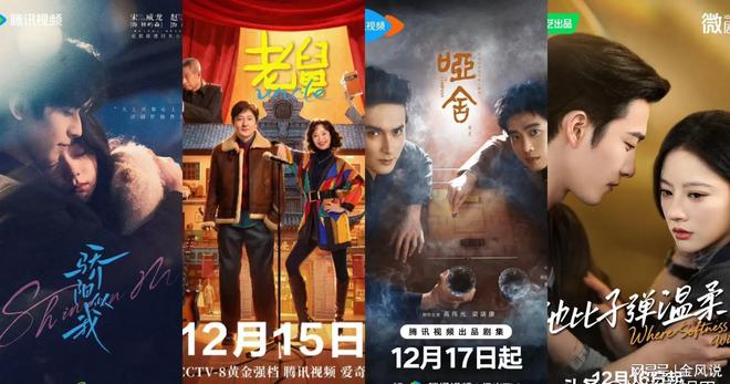 《唐诡奇谭》《哑舍》等7剧定档开播《骄阳似我》《罚罪2》来袭(图11)