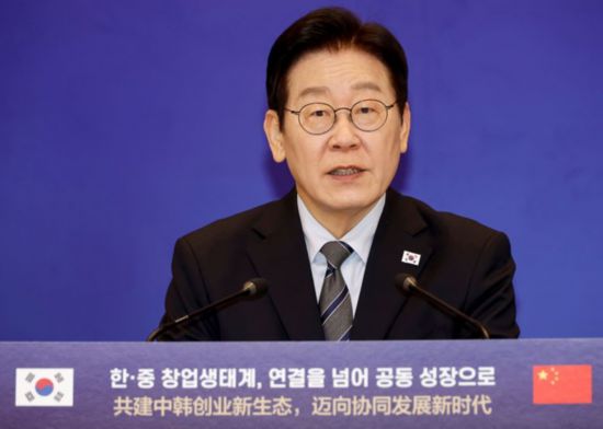 李在明最新发帖：再次确认了韩中两国光明而充满希望的未来