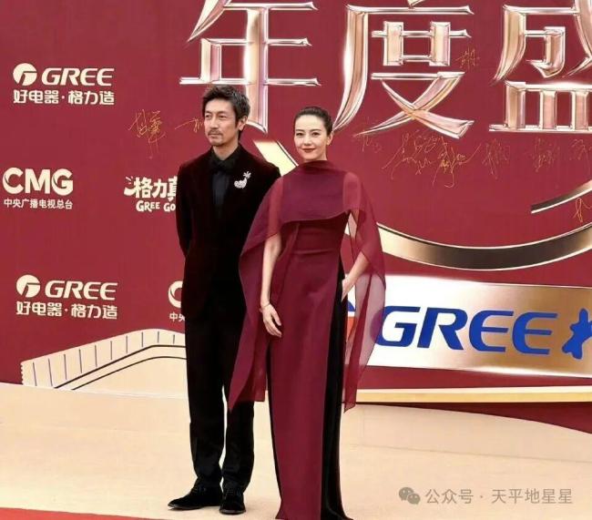 众星亮相中国电视剧年度盛典孙俪压轴气场全开高圆圆优雅宋佳高级内娱红毯名场面来袭(图2)