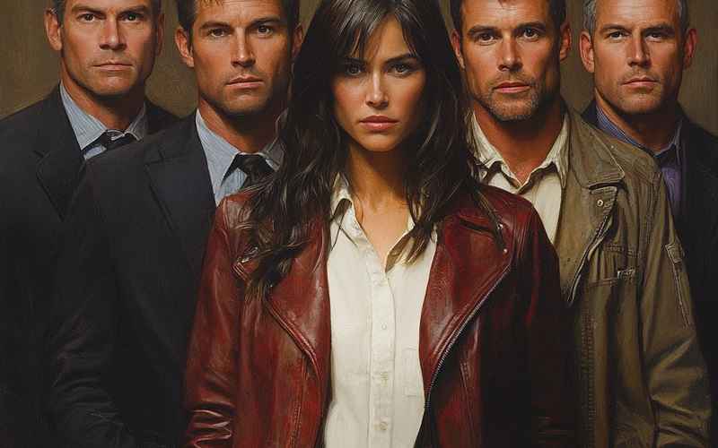 电视剧中的真心英雄