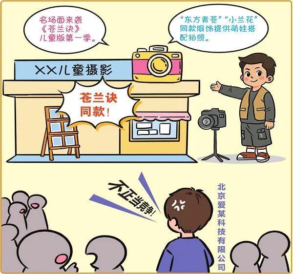 商家在电视剧热播时借势推出同主题摄影套餐法院判了