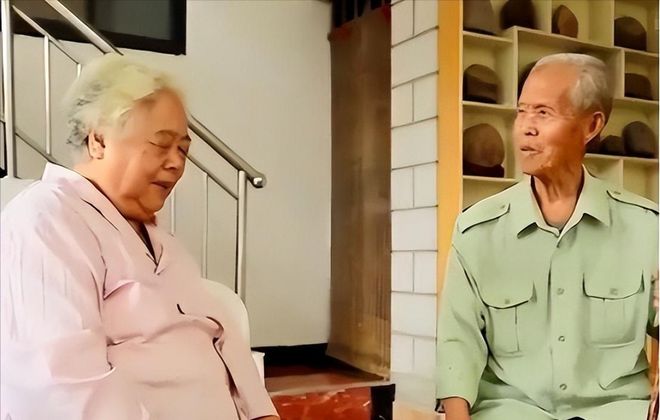 父亲在淮海战役牺牲2009年女儿竟在电视剧里发现了父亲身影(图8)