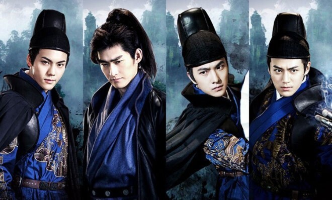 4月13日17部热播剧、5部将播剧来袭方圆八百米定档蜜语纪开播！