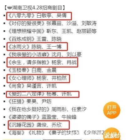 推荐10部各类题材的电视剧每部都值得二刷三刷